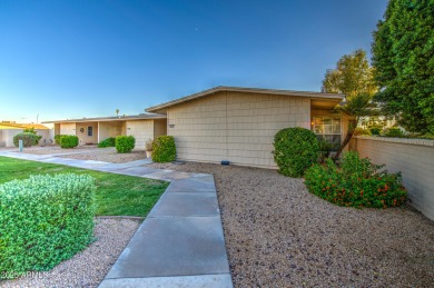 Welcome to this beautifully renovated home in the heart of Sun on Sun City-Willow Creek / Willow Brook  in Arizona - for sale on GolfHomes.com, golf home, golf lot