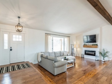 Gorgeous custom home-larger than it seems w/2500+ tot fin sf on Indianola Golf and Country Club in Iowa - for sale on GolfHomes.com, golf home, golf lot