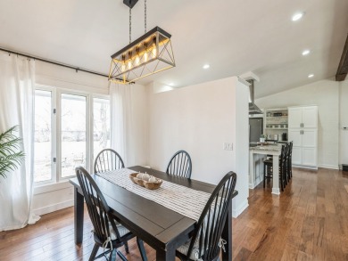 Gorgeous custom home-larger than it seems w/2500+ tot fin sf on Indianola Golf and Country Club in Iowa - for sale on GolfHomes.com, golf home, golf lot