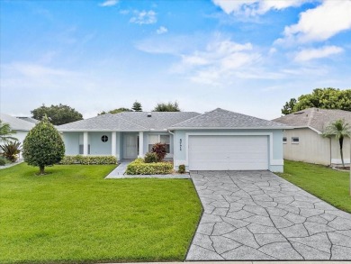 Welcome to this beautifully maintained 2 bedroom, 2 bathroom on Sandpiper Golf Club in Florida - for sale on GolfHomes.com, golf home, golf lot