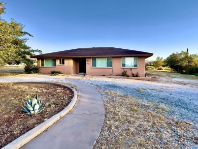 Tranquil Country Living with the convenience of being just on Silver City Golf Course in New Mexico - for sale on GolfHomes.com, golf home, golf lot