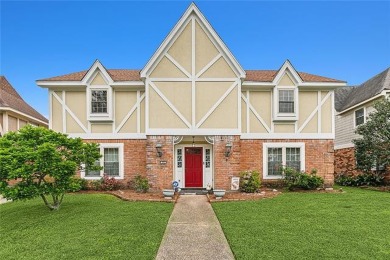 This spacious home features four very large bedrooms, 2.5 baths on Lakewood Golf Club in Louisiana - for sale on GolfHomes.com, golf home, golf lot