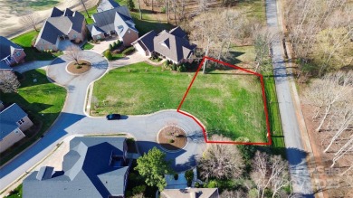 This lot is located in an artfully designed full service on Rock Barn Golf and Spa in North Carolina - for sale on GolfHomes.com, golf home, golf lot