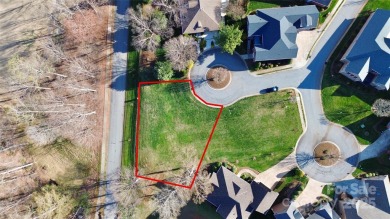 This lot is located in an artfully designed full service on Rock Barn Golf and Spa in North Carolina - for sale on GolfHomes.com, golf home, golf lot