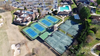This lot is located in an artfully designed full service on Rock Barn Golf and Spa in North Carolina - for sale on GolfHomes.com, golf home, golf lot