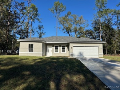 Brand New 4-Bedroom Home in Citrus Springs. Discover this on Citrus Springs Country Club in Florida - for sale on GolfHomes.com, golf home, golf lot