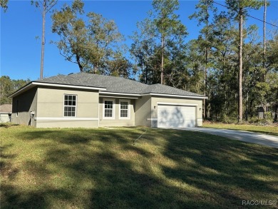 Brand New 4-Bedroom Home in Citrus Springs. Discover this on Citrus Springs Country Club in Florida - for sale on GolfHomes.com, golf home, golf lot