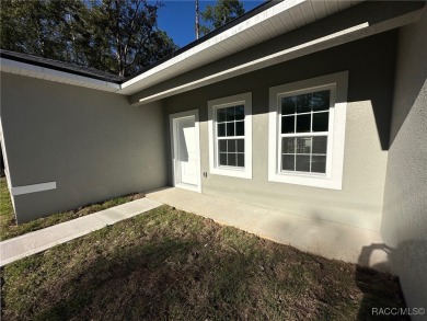 Brand New 4-Bedroom Home in Citrus Springs. Discover this on Citrus Springs Country Club in Florida - for sale on GolfHomes.com, golf home, golf lot