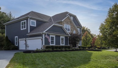 Welcome to this stunning former model home in Olentangy Schools on The Lakes Golf and Country Club in Ohio - for sale on GolfHomes.com, golf home, golf lot