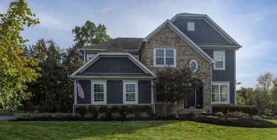 Welcome to this stunning former model home in Olentangy Schools on The Lakes Golf and Country Club in Ohio - for sale on GolfHomes.com, golf home, golf lot