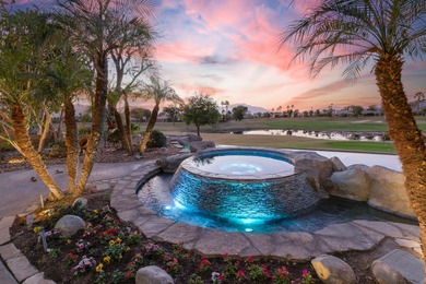 Experience elevated desert living at 45729 Meadowlake Drive on Indian Springs Golf Club in California - for sale on GolfHomes.com, golf home, golf lot