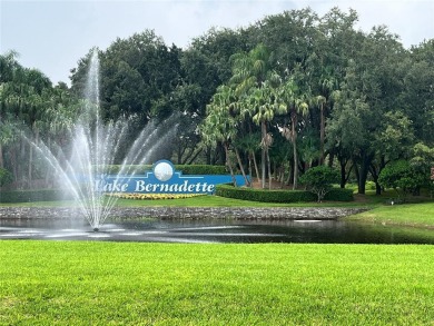 This GORGEOUS PROPERTY sits on a shaded cul-de-sac in the on The Links of Lake Bernadette in Florida - for sale on GolfHomes.com, golf home, golf lot