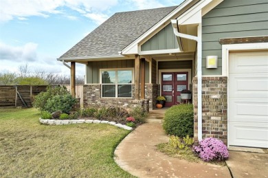 Welcome to this adorable, charming craftsman home located on on Golf Club At Surrey Hills in Oklahoma - for sale on GolfHomes.com, golf home, golf lot