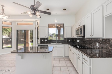 Custom single-level home located in a cul-de-sac on the golf on Red Mountain Ranch Country Club in Arizona - for sale on GolfHomes.com, golf home, golf lot