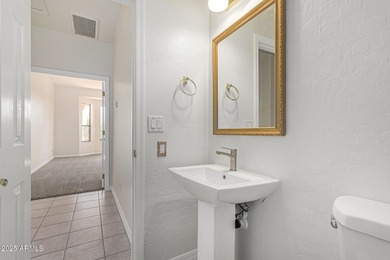 Custom single-level home located in a cul-de-sac on the golf on Red Mountain Ranch Country Club in Arizona - for sale on GolfHomes.com, golf home, golf lot