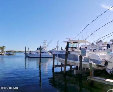 Build Your Dream Home by the Sea - Premium Lot in Ponce Inlet on Harbour Village Golf and Yacht Club in Florida - for sale on GolfHomes.com, golf home, golf lot
