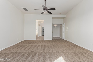 Custom single-level home located in a cul-de-sac on the golf on Red Mountain Ranch Country Club in Arizona - for sale on GolfHomes.com, golf home, golf lot