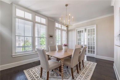 Welcome to this stunning 3-story residence, where timeless on Polo Golf and Country Club in Georgia - for sale on GolfHomes.com, golf home, golf lot