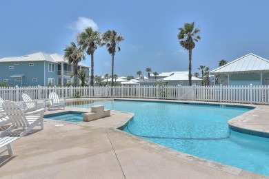 Beachfront Beauty in Beachwalk with golf cart  beach access on Palmilla Beach Golf Club in Texas - for sale on GolfHomes.com, golf home, golf lot