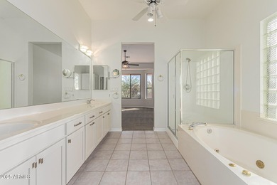 Located on the fairway of the 16th hole of the Pete Dye-designed on Red Mountain Ranch Country Club in Arizona - for sale on GolfHomes.com, golf home, golf lot