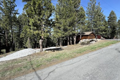 This beautiful mountain lot on Muhlebach Way is one of the few on Tahoe Donner Golf Course in California - for sale on GolfHomes.com, golf home, golf lot