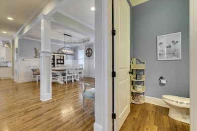 Step into luxury with this stunning custom-built home in the on Bartram Trail Golf Club in Georgia - for sale on GolfHomes.com, golf home, golf lot