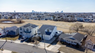 Truly unique direct Golf Course front home.  Large spacious on The Links At Brigantine Beach in New Jersey - for sale on GolfHomes.com, golf home, golf lot