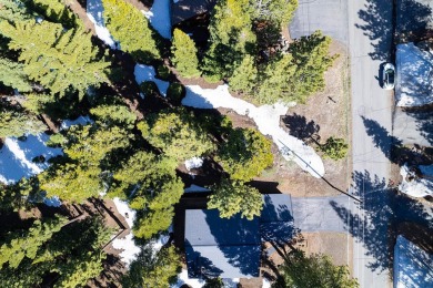 This beautiful mountain lot on Muhlebach Way is one of the few on Tahoe Donner Golf Course in California - for sale on GolfHomes.com, golf home, golf lot