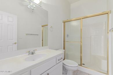 Located on the fairway of the 16th hole of the Pete Dye-designed on Red Mountain Ranch Country Club in Arizona - for sale on GolfHomes.com, golf home, golf lot