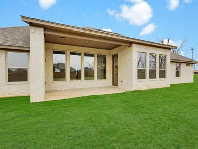 Welcome to this exceptional new build in the coveted, guarded on Pecan Plantation Country Club in Texas - for sale on GolfHomes.com, golf home, golf lot