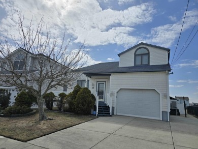 Truly unique direct Golf Course front home.  Large spacious on The Links At Brigantine Beach in New Jersey - for sale on GolfHomes.com, golf home, golf lot