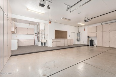 Located on the fairway of the 16th hole of the Pete Dye-designed on Red Mountain Ranch Country Club in Arizona - for sale on GolfHomes.com, golf home, golf lot