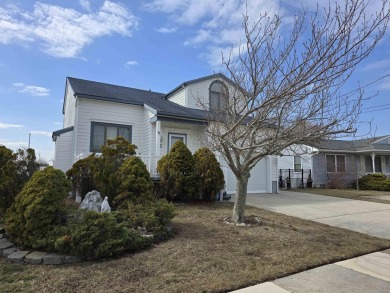 Truly unique direct Golf Course front home.  Large spacious on The Links At Brigantine Beach in New Jersey - for sale on GolfHomes.com, golf home, golf lot