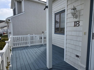 Truly unique direct Golf Course front home.  Large spacious on The Links At Brigantine Beach in New Jersey - for sale on GolfHomes.com, golf home, golf lot