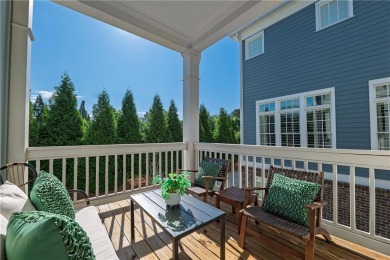 Welcome to this stunning 3-story residence, where timeless on Polo Golf and Country Club in Georgia - for sale on GolfHomes.com, golf home, golf lot