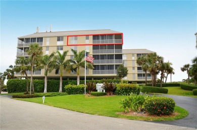 2/2 furnished top floor corner unit in Ocean Terrace with on Ocean Club At the Hutchinson Island Beach Resort and Marina in Florida - for sale on GolfHomes.com, golf home, golf lot