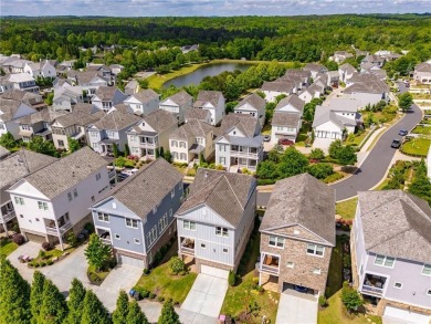 Welcome to this stunning 3-story residence, where timeless on Polo Golf and Country Club in Georgia - for sale on GolfHomes.com, golf home, golf lot