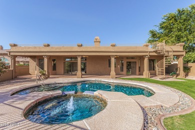 Located on the fairway of the 16th hole of the Pete Dye-designed on Red Mountain Ranch Country Club in Arizona - for sale on GolfHomes.com, golf home, golf lot