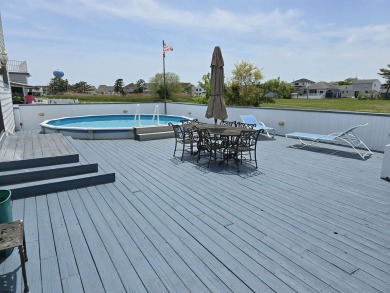 Truly unique direct Golf Course front home.  Large spacious on The Links At Brigantine Beach in New Jersey - for sale on GolfHomes.com, golf home, golf lot
