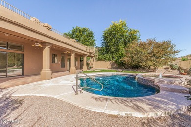 Located on the fairway of the 16th hole of the Pete Dye-designed on Red Mountain Ranch Country Club in Arizona - for sale on GolfHomes.com, golf home, golf lot