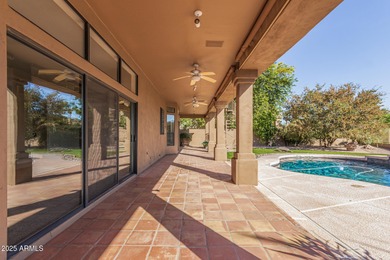 Located on the fairway of the 16th hole of the Pete Dye-designed on Red Mountain Ranch Country Club in Arizona - for sale on GolfHomes.com, golf home, golf lot