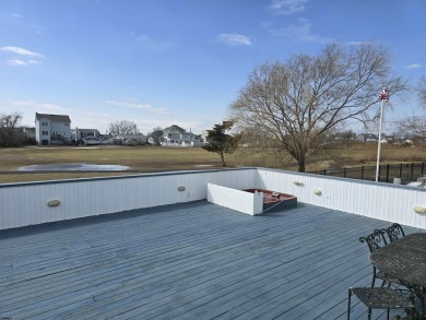Truly unique direct Golf Course front home.  Large spacious on The Links At Brigantine Beach in New Jersey - for sale on GolfHomes.com, golf home, golf lot