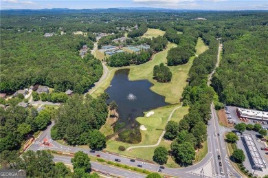 Welcome to your dream home in the prestigious Overlook at Sixes on Bridgemill Golf Club in Georgia - for sale on GolfHomes.com, golf home, golf lot