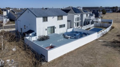Truly unique direct Golf Course front home.  Large spacious on The Links At Brigantine Beach in New Jersey - for sale on GolfHomes.com, golf home, golf lot