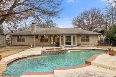 Ready for Spring with this 3 bedroom 2 bath home sitting on the on De Cordova Bend Country Club in Texas - for sale on GolfHomes.com, golf home, golf lot