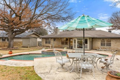 Ready for Spring with this 3 bedroom 2 bath home sitting on the on De Cordova Bend Country Club in Texas - for sale on GolfHomes.com, golf home, golf lot