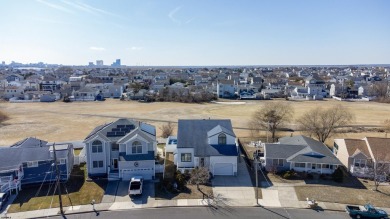 Truly unique direct Golf Course front home.  Large spacious on The Links At Brigantine Beach in New Jersey - for sale on GolfHomes.com, golf home, golf lot