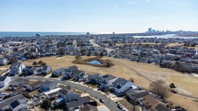 Truly unique direct Golf Course front home.  Large spacious on The Links At Brigantine Beach in New Jersey - for sale on GolfHomes.com, golf home, golf lot