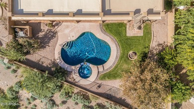 Located on the fairway of the 16th hole of the Pete Dye-designed on Red Mountain Ranch Country Club in Arizona - for sale on GolfHomes.com, golf home, golf lot