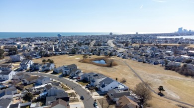 Truly unique direct Golf Course front home.  Large spacious on The Links At Brigantine Beach in New Jersey - for sale on GolfHomes.com, golf home, golf lot